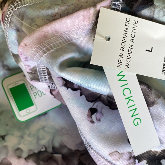 Dip size large exercise colorful leggings NWT - Picture 3 of 9